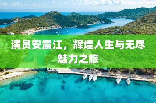 演員安震江，輝煌人生與無盡魅力之旅