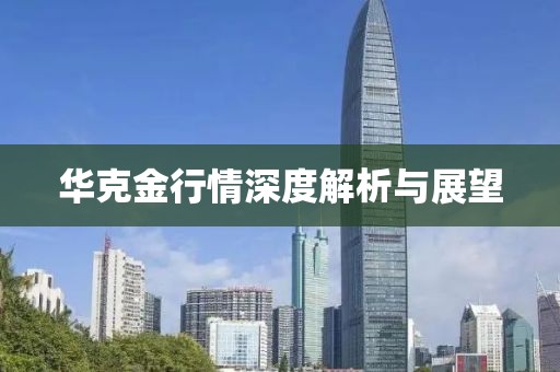 華克金行情深度解析與展望
