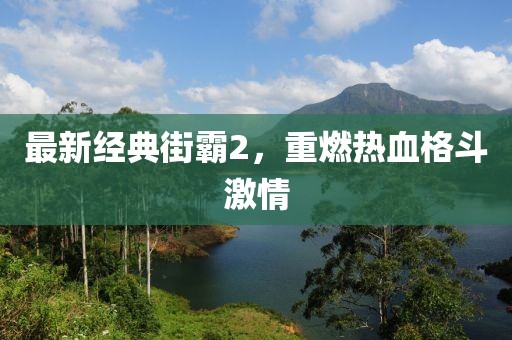 最新經(jīng)典街霸2，重燃熱血格斗激情