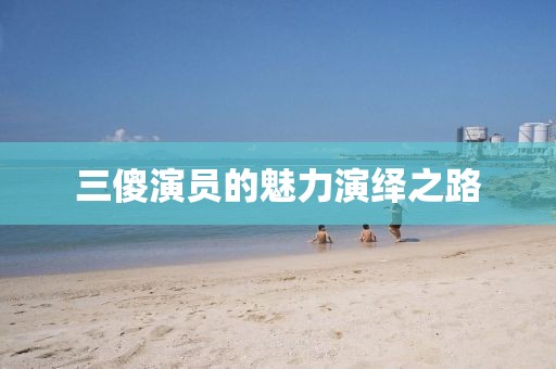 三傻演員的魅力演繹之路