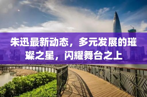 朱迅最新動(dòng)態(tài)，多元發(fā)展的璀璨之星，閃耀舞臺(tái)之上