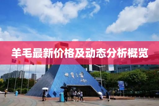 羊毛最新價(jià)格及動(dòng)態(tài)分析概覽