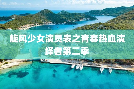 旋風(fēng)少女演員表之青春熱血演繹者第二季