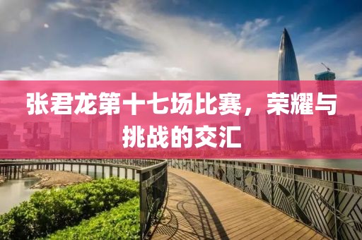 張君龍第十七場(chǎng)比賽，榮耀與挑戰(zhàn)的交匯