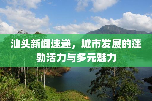 汕頭新聞速遞，城市發(fā)展的蓬勃活力與多元魅力