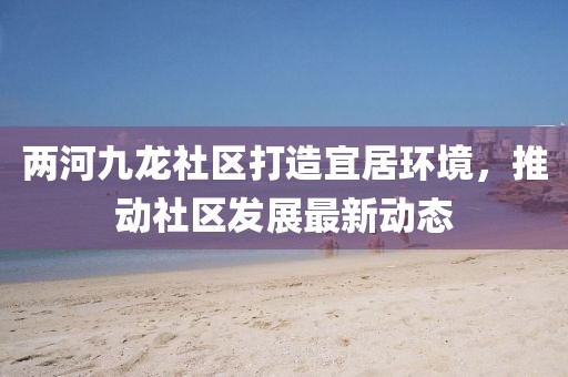 兩河九龍社區(qū)打造宜居環(huán)境，推動(dòng)社區(qū)發(fā)展最新動(dòng)態(tài)