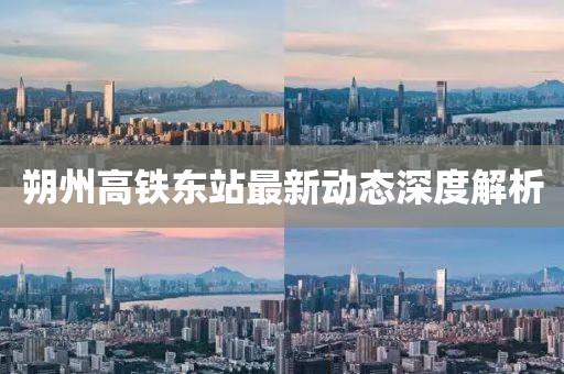 朔州高鐵東站最新動(dòng)態(tài)深度解析