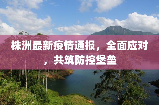 株洲最新疫情通報(bào)，全面應(yīng)對(duì)，共筑防控堡壘