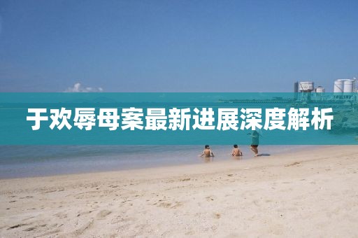 于歡辱母案最新進(jìn)展深度解析