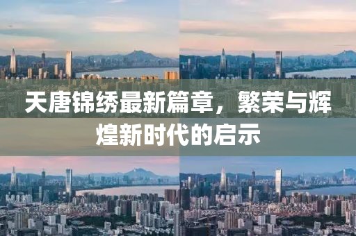 天唐錦繡最新篇章，繁榮與輝煌新時(shí)代的啟示