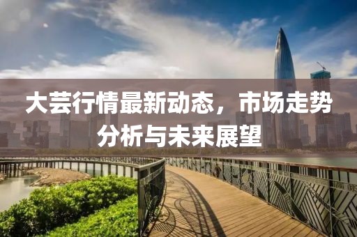 大蕓行情最新動(dòng)態(tài)，市場(chǎng)走勢(shì)分析與未來(lái)展望