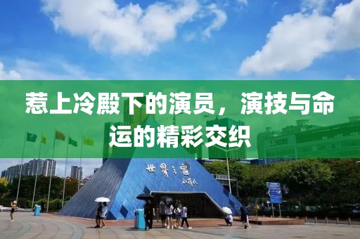 惹上冷殿下的演員，演技與命運(yùn)的精彩交織