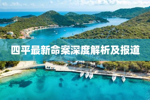 四平最新命案深度解析及報(bào)道