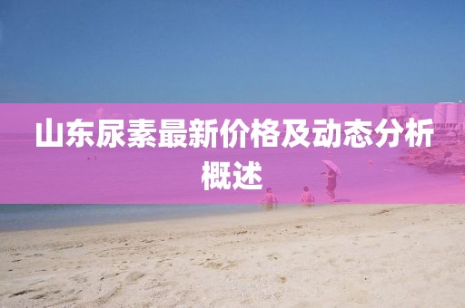 山東尿素最新價(jià)格及動(dòng)態(tài)分析概述