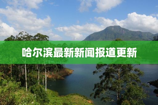 哈爾濱最新新聞報(bào)道更新