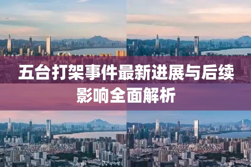 五臺打架事件最新進展與后續(xù)影響全面解析