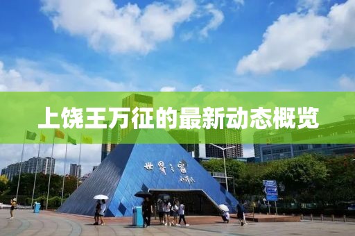 上饒王萬征的最新動態(tài)概覽