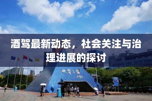 酒駕最新動態(tài)，社會關注與治理進展的探討