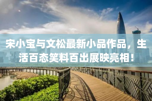 宋小寶與文松最新小品作品，生活百態(tài)笑料百出展映亮相！