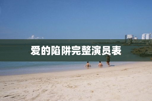 愛的陷阱完整演員表