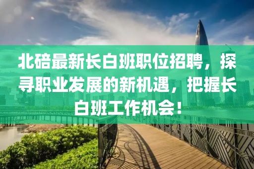 北碚最新長(zhǎng)白班職位招聘，探尋職業(yè)發(fā)展的新機(jī)遇，把握長(zhǎng)白班工作機(jī)會(huì)！
