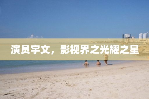 演員宇文，影視界之光耀之星