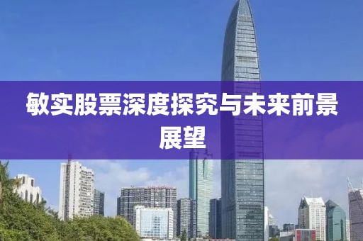 敏實(shí)股票深度探究與未來前景展望