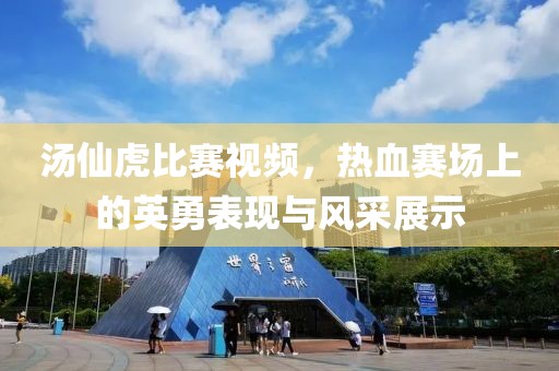 湯仙虎比賽視頻，熱血賽場上的英勇表現(xiàn)與風(fēng)采展示