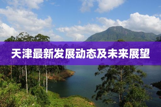 天津最新發(fā)展動(dòng)態(tài)及未來展望