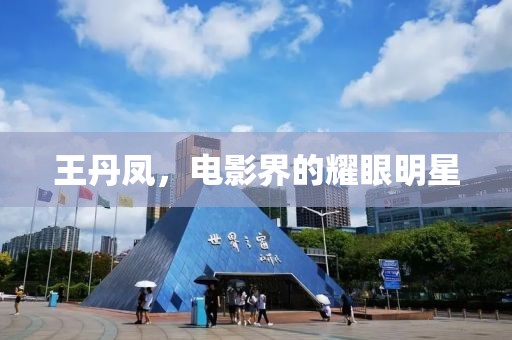王丹鳳，電影界的耀眼明星
