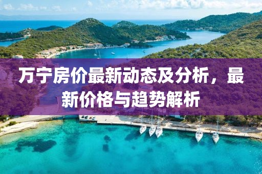 萬寧房價最新動態(tài)及分析，最新價格與趨勢解析