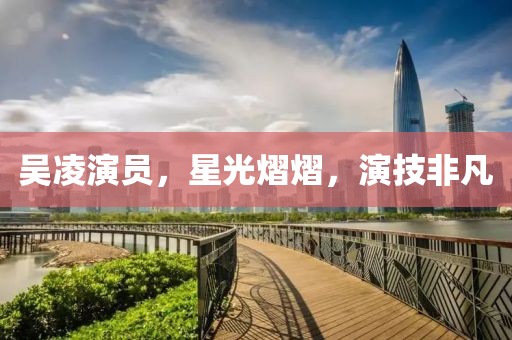吳凌演員，星光熠熠，演技非凡