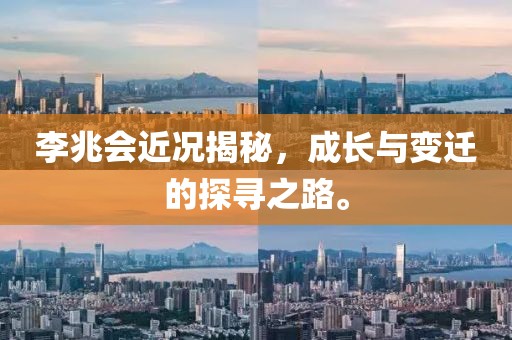 李兆會(huì)近況揭秘，成長(zhǎng)與變遷的探尋之路。
