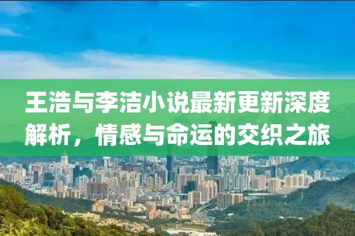 王浩與李潔小說最新更新深度解析，情感與命運(yùn)的交織之旅