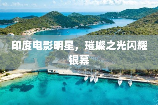 印度電影明星，璀璨之光閃耀銀幕