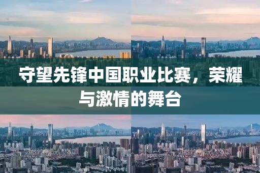守望先鋒中國(guó)職業(yè)比賽，榮耀與激情的舞臺(tái)
