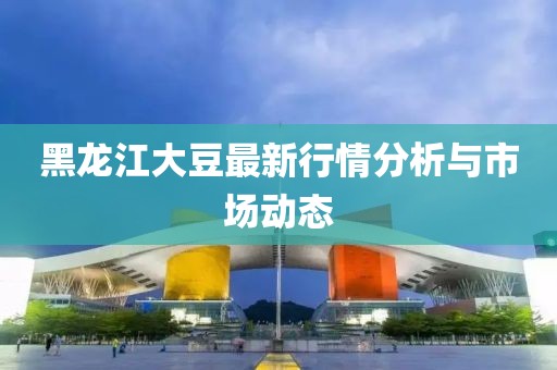 黑龍江大豆最新行情分析與市場動態(tài)