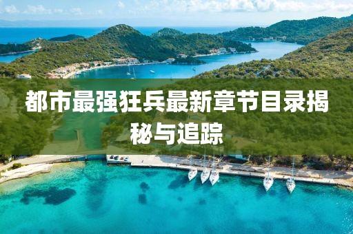 都市最強(qiáng)狂兵最新章節(jié)目錄揭秘與追蹤