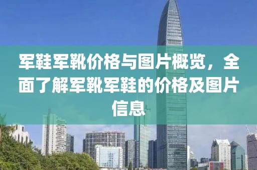 軍鞋軍靴價格與圖片概覽，全面了解軍靴軍鞋的價格及圖片信息