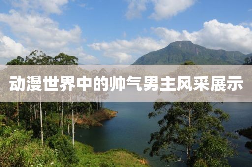動漫世界中的帥氣男主風采展示