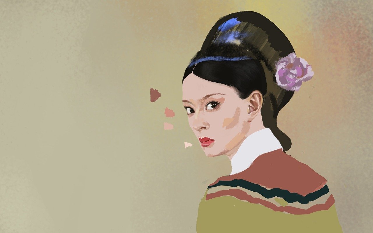 素描人物動(dòng)漫女孩，魅力展現(xiàn)與創(chuàng)作之旅