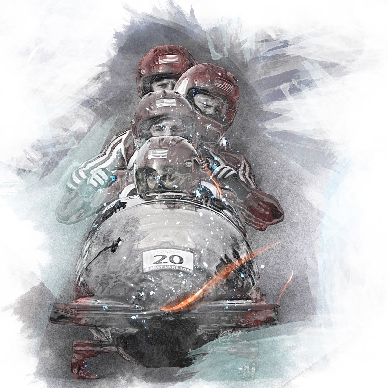 雪橋比賽，挑戰(zhàn)極限，展現(xiàn)勇氣與智慧之戰(zhàn)