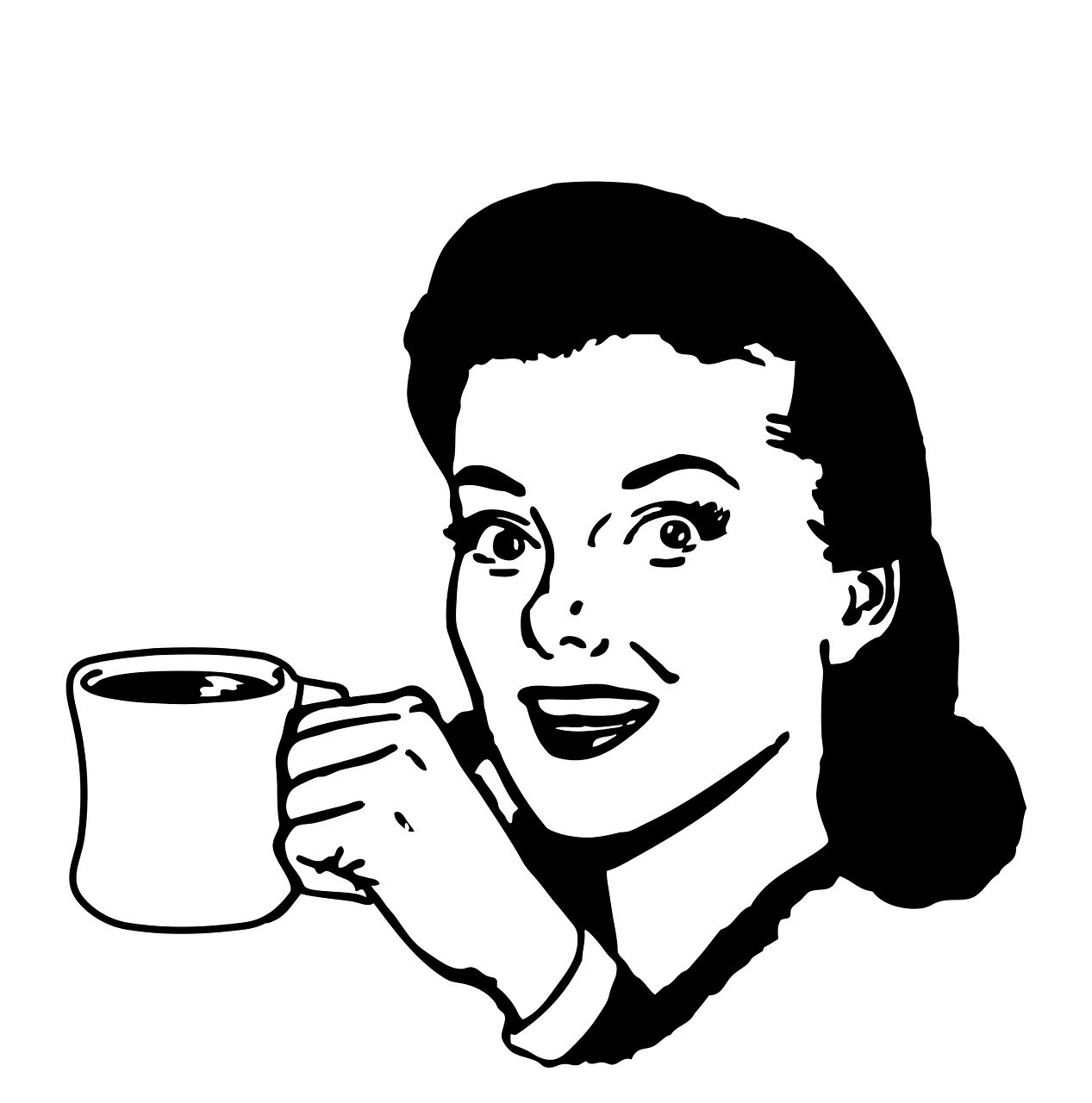 動(dòng)漫女生黑色頭像系列，時(shí)尚與個(gè)性的獨(dú)特展現(xiàn)