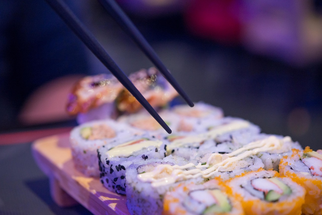 壽司與動漫，美食與視覺藝術的完美交融體驗