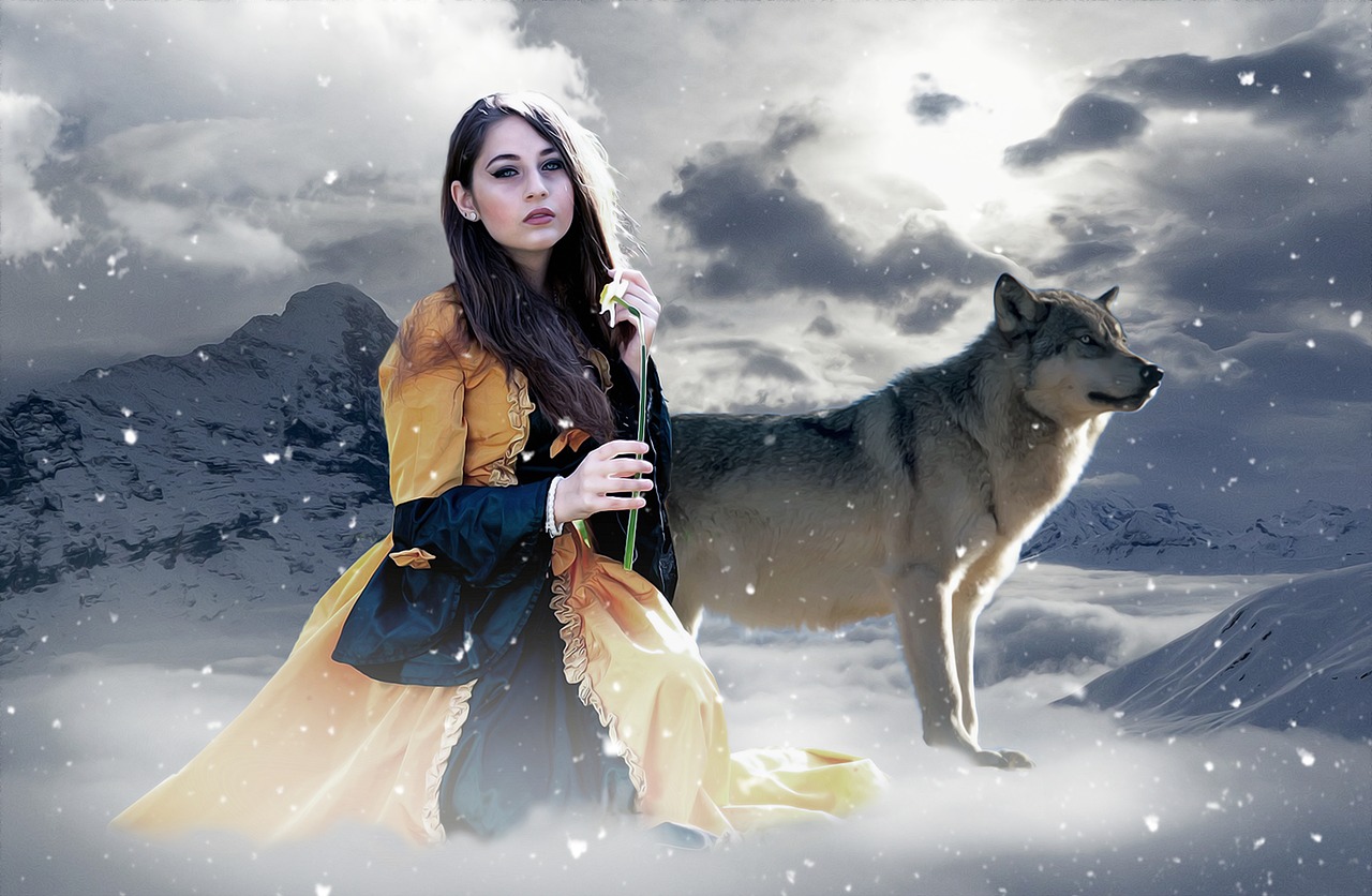雪之女王，電視劇中的魅力與情感交織之旅
