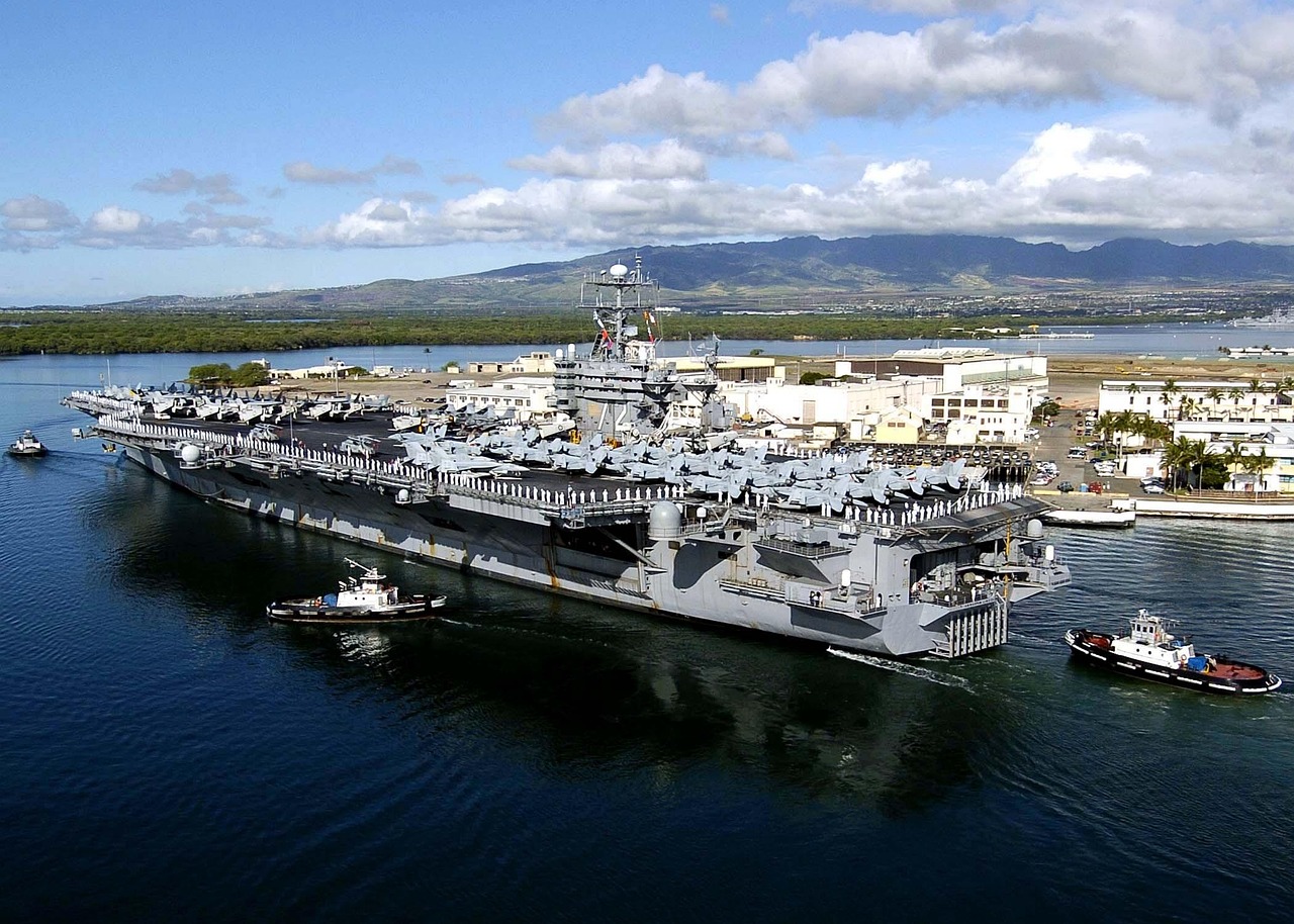 全球海軍力量新動向，最新航母消息揭秘